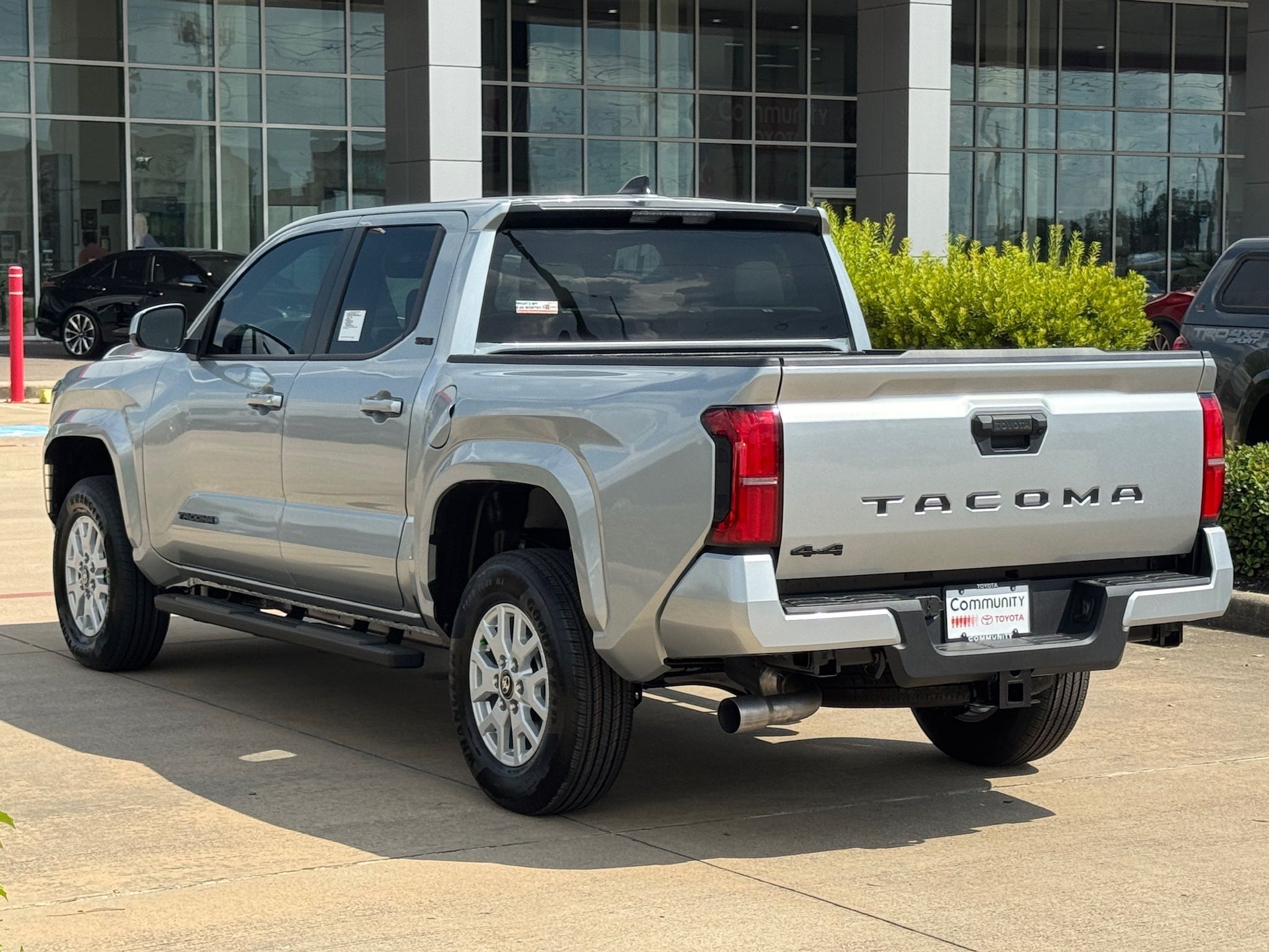 2026 Toyota Tacoma SR5 Silver at Don McGill Toyota