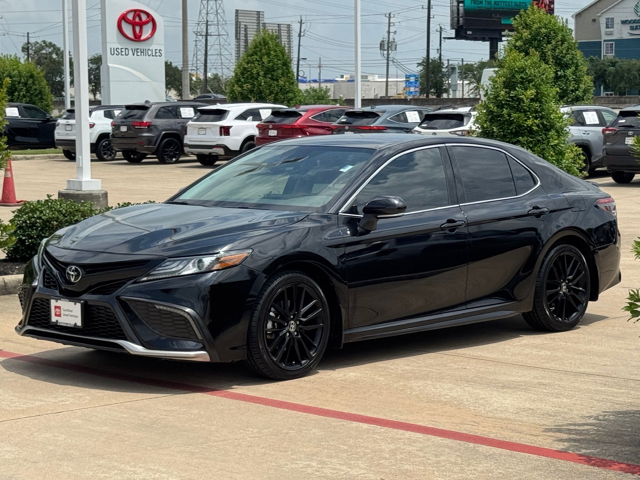 2024 Toyota Camry XSE Black at Toyota of Victoria