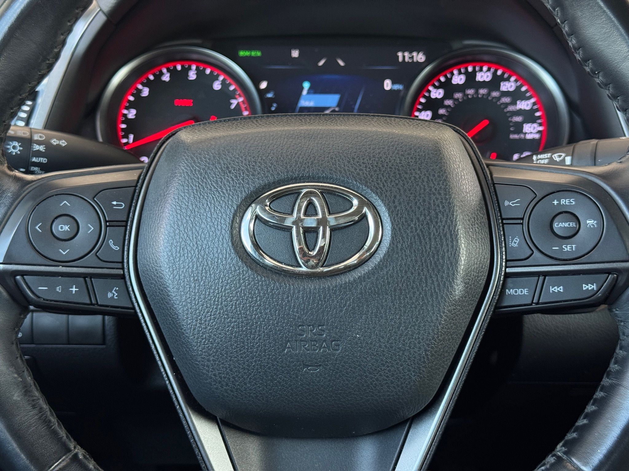 2021 Toyota Camry XSE Silver at Monument Chevrolet