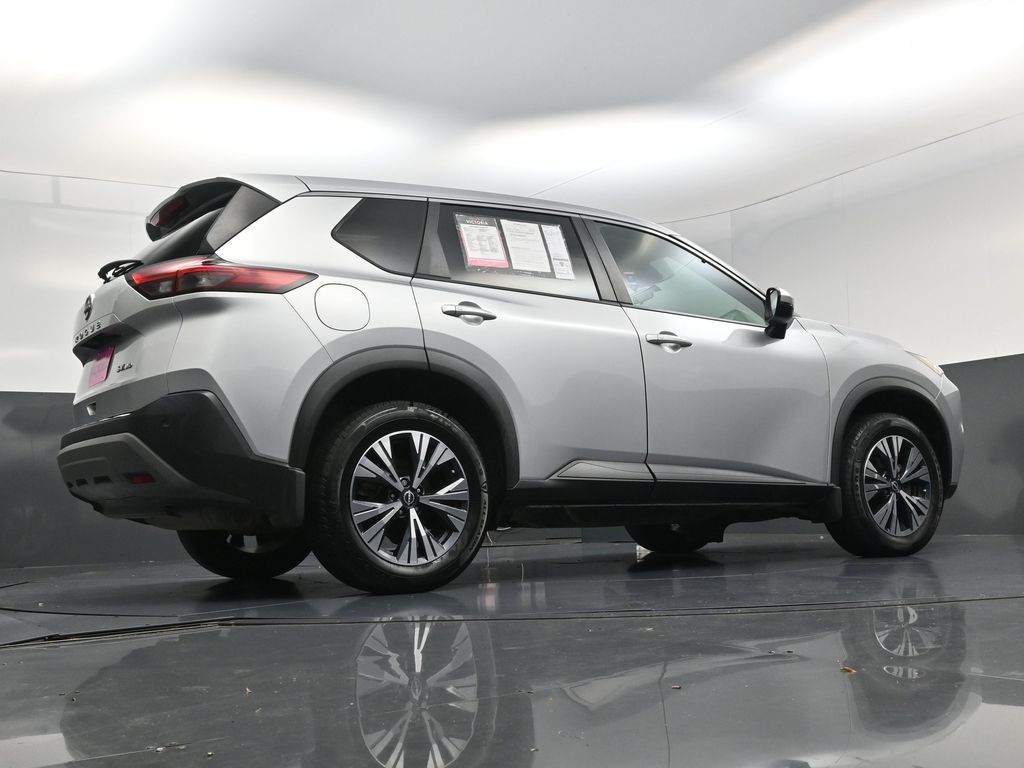 2022 Nissan Rogue SV Silver at DeMontrond Mazda