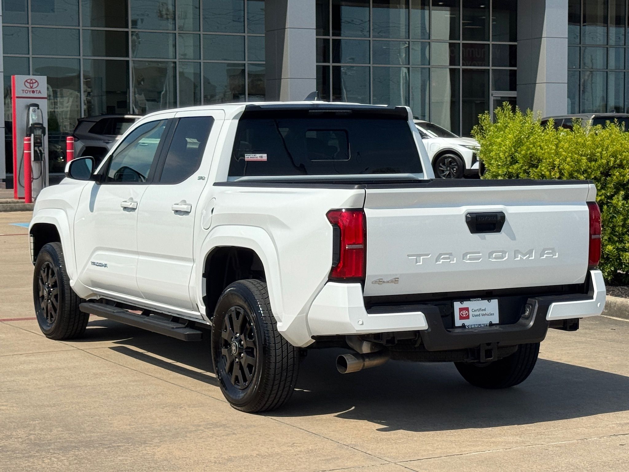 2025 Toyota Tacoma SR5 White at Toyota of Victoria