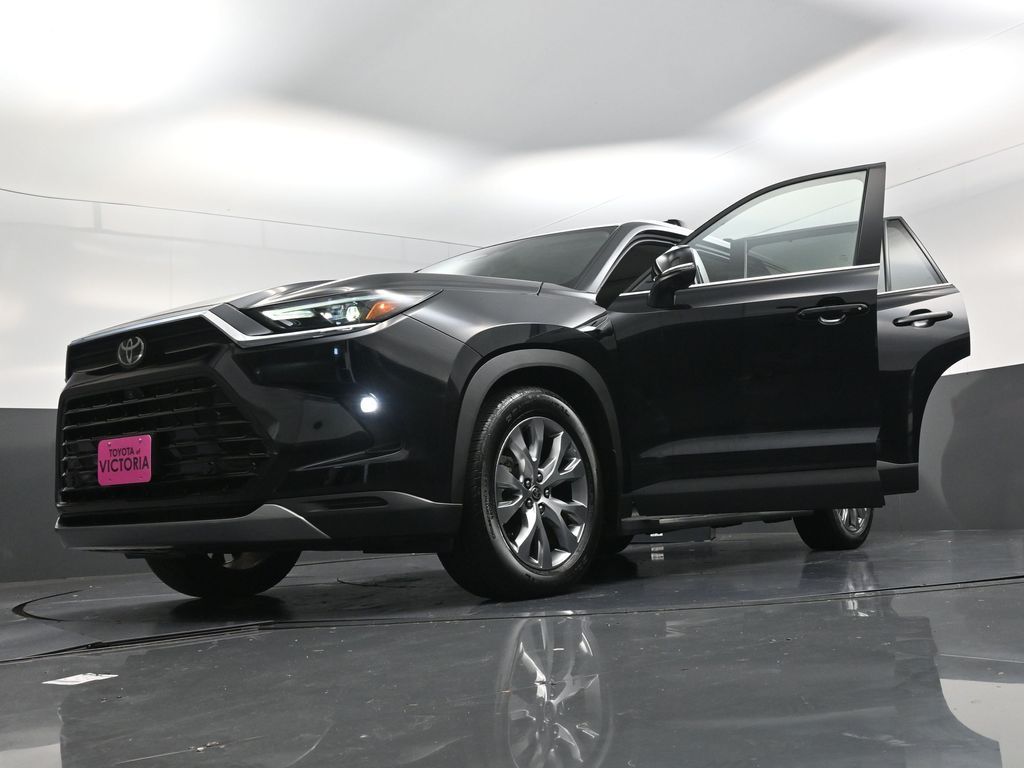 2025 Toyota Grand Highlander Limited Black at Don McGill Toyota