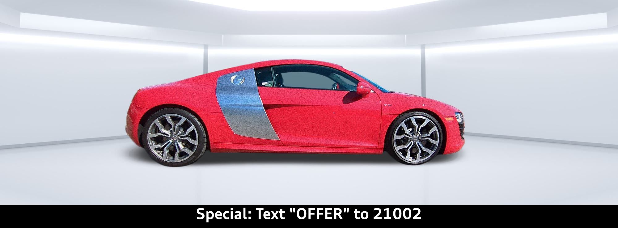 Audi 2010 R8 5.2 quattro