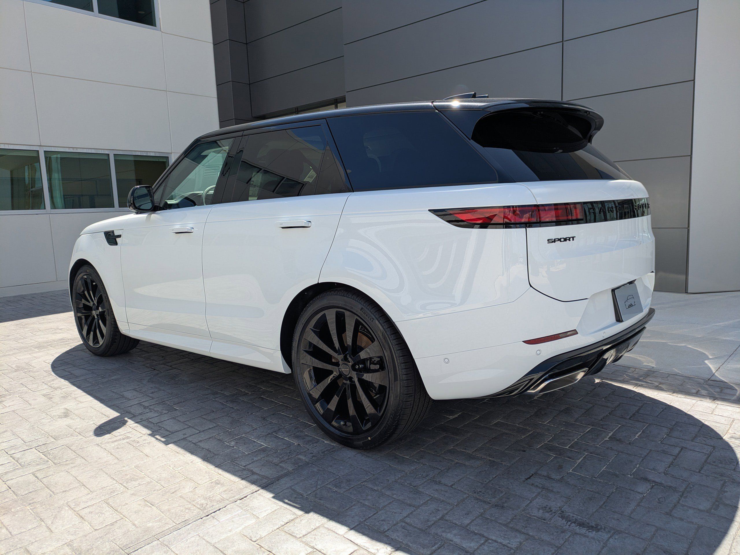 new 2026 Land Rover Range Rover Sport car, priced at $108,240