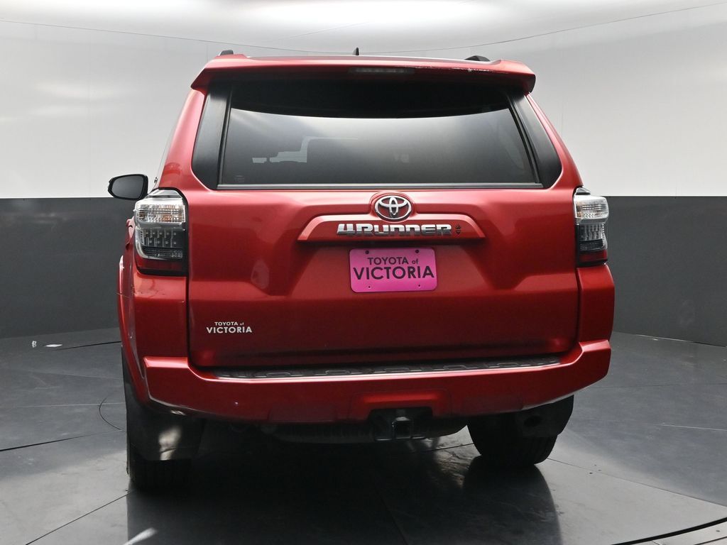 2020 Toyota 4Runner SR5 Red at Emmons Autoplex