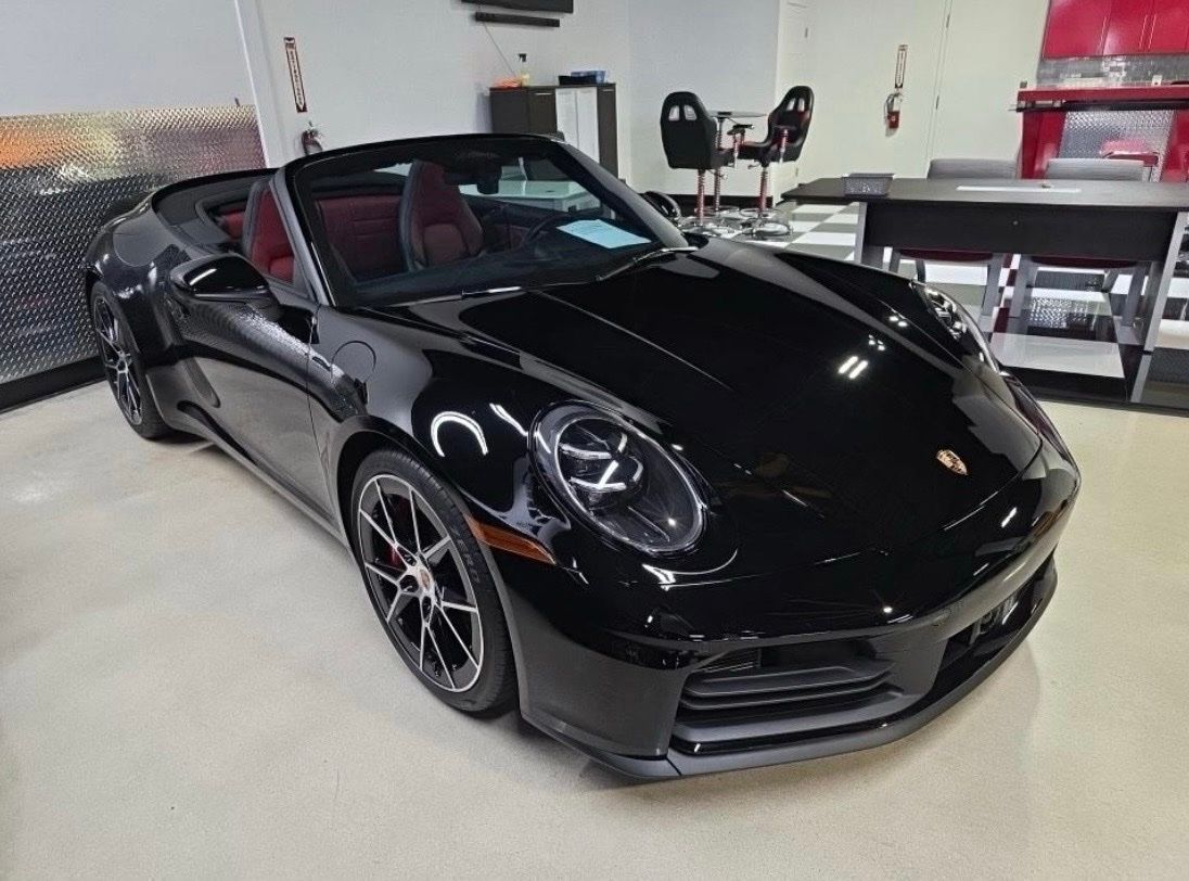 2026 Porsche 911 Convertible All-Wheel Drive 8-Speed Automatic