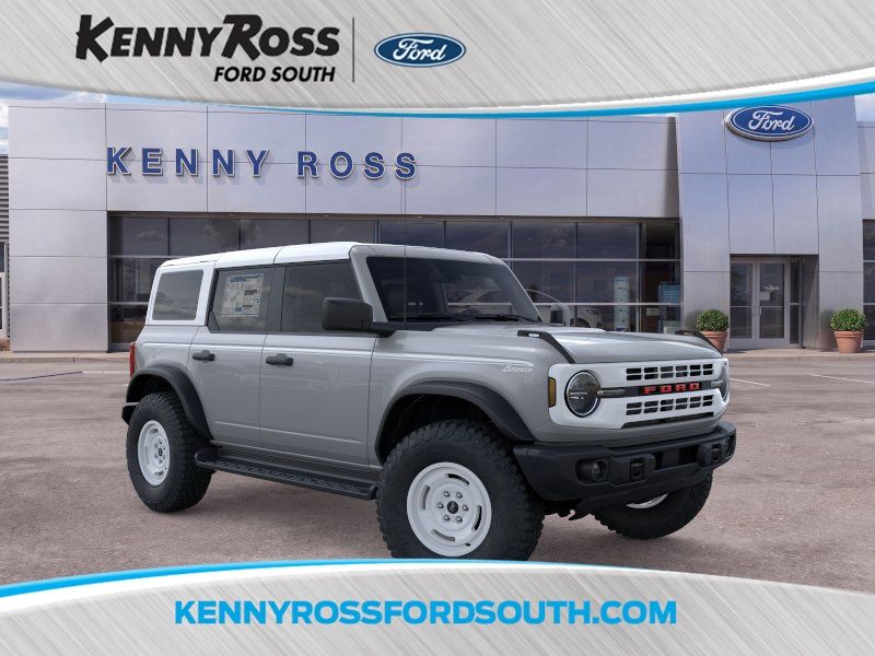 Avalanche Gray 2026 Ford Bronco SUV / Crossover Four-Wheel Drive Automatic