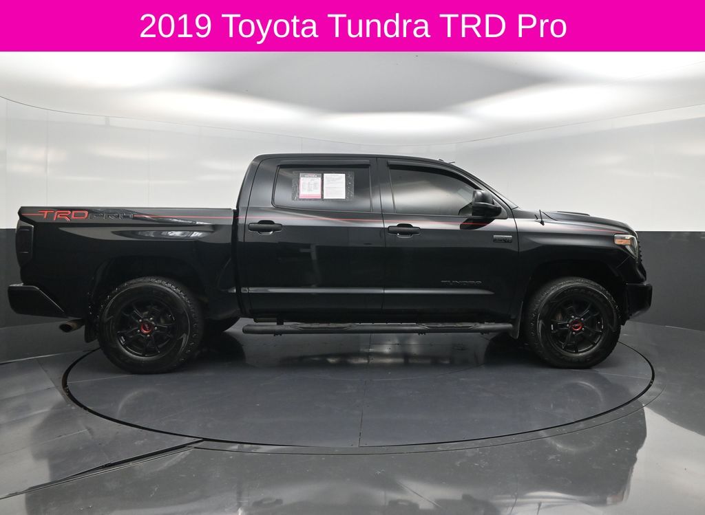 2019 Toyota Tundra TRD Pro Black at Texan Dodge Chrysler Jeep Ram