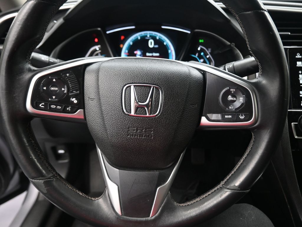2018 Honda Civic EX-T Silver at Emmons Autoplex