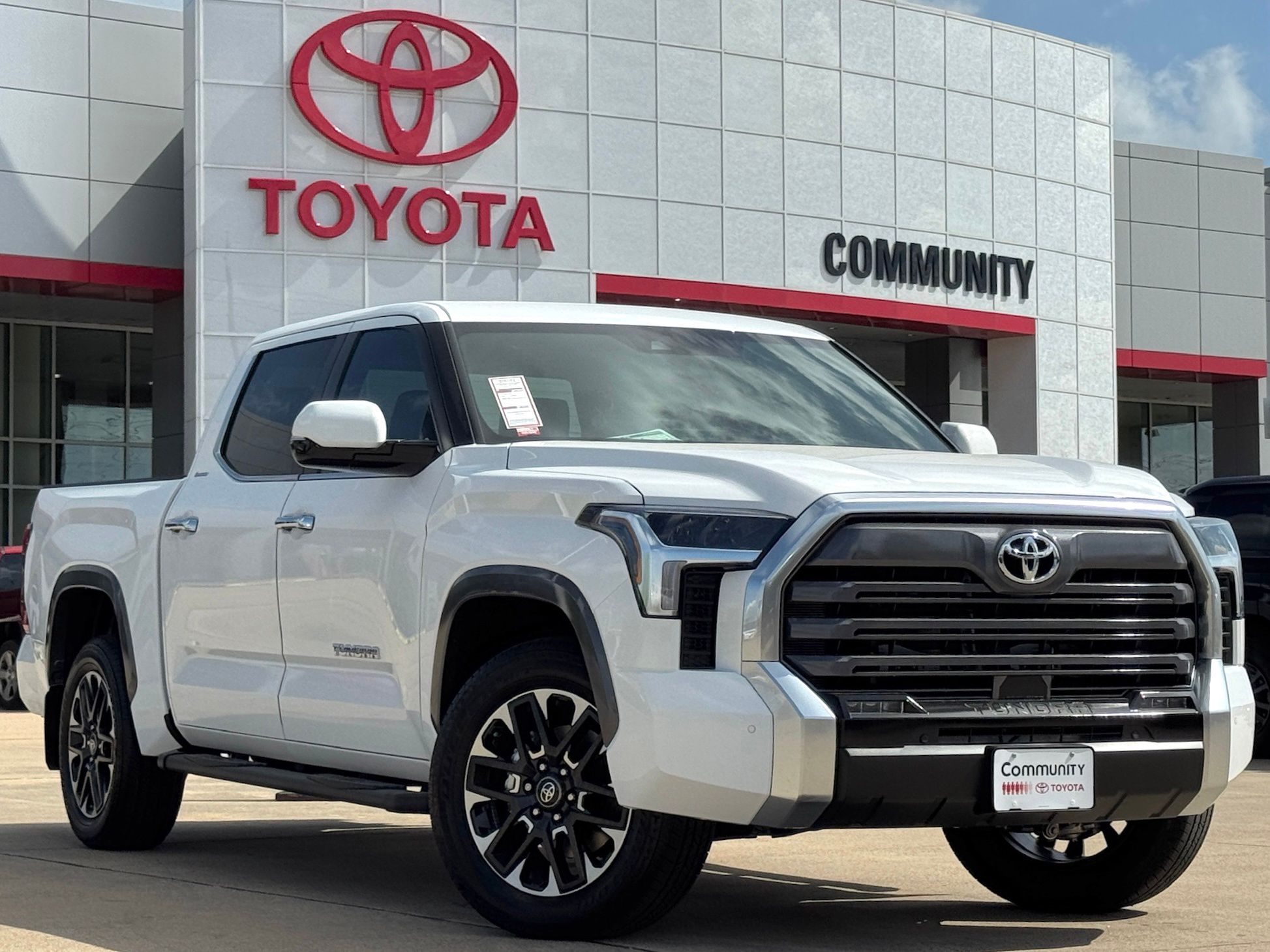 2026 Toyota Tundra Limited White at Classic Chevrolet Galveston
