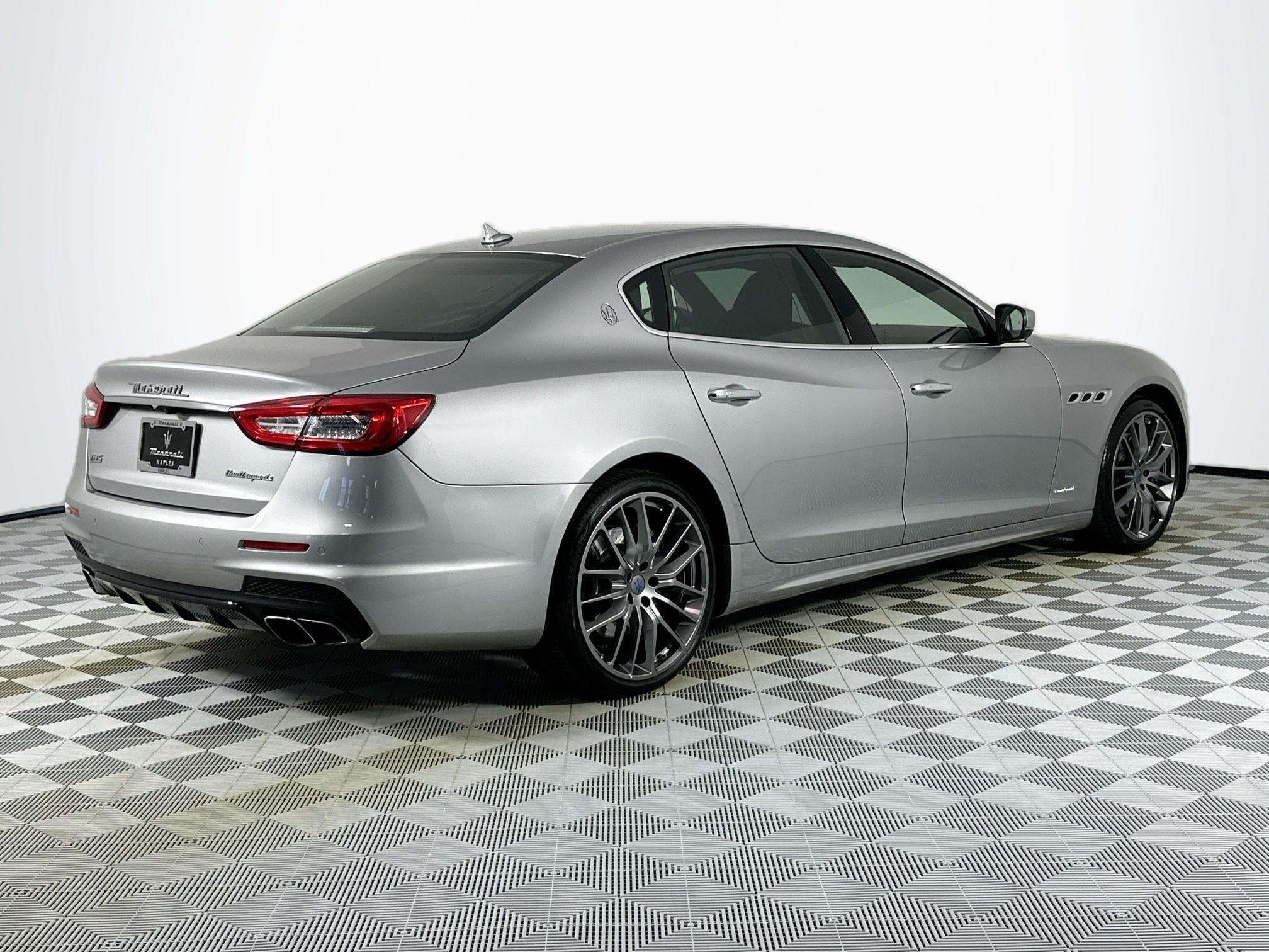 used 2017 Maserati Quattroporte car, priced at $39,998