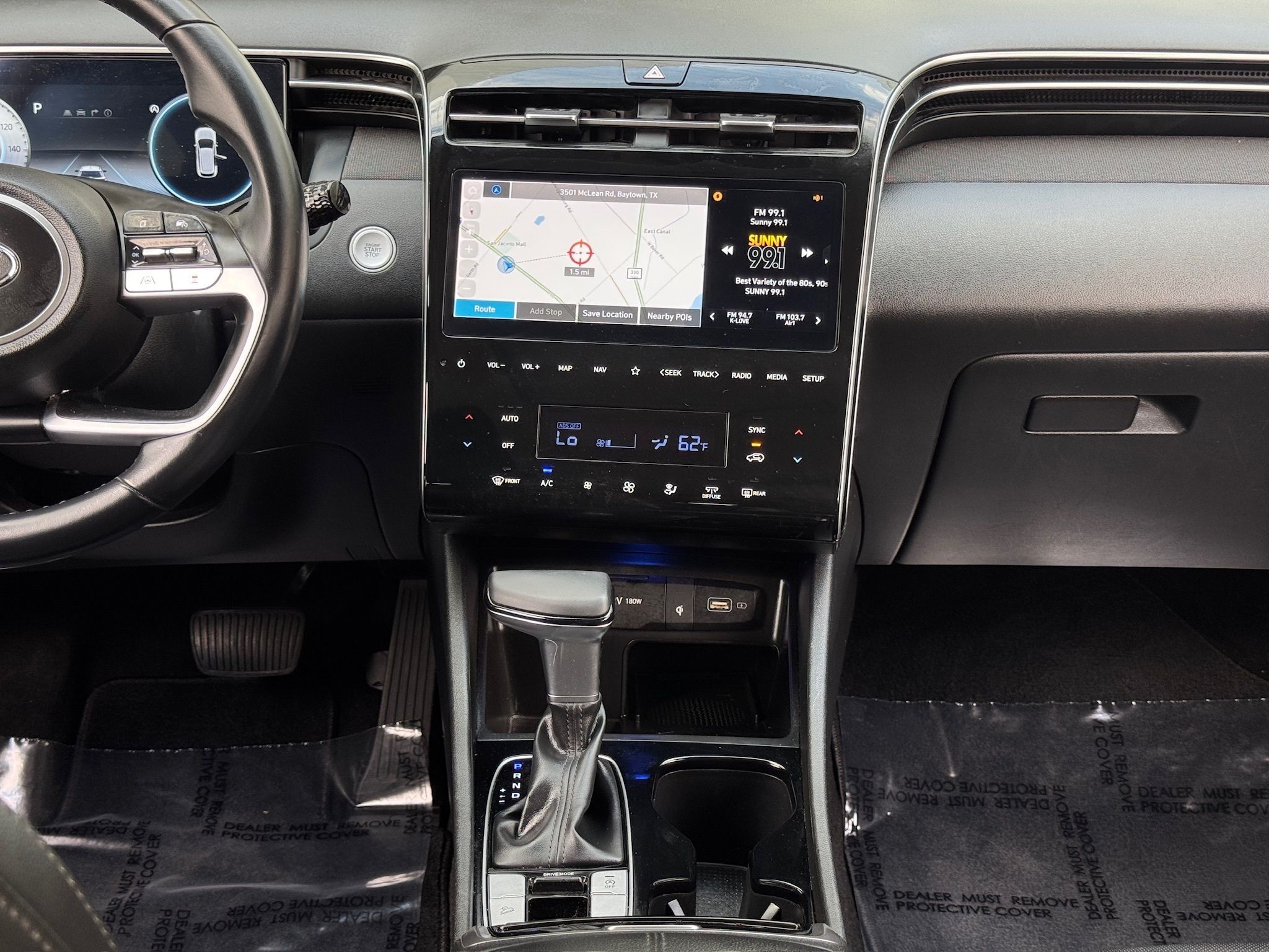 2024 Hyundai Tucson SEL Black at Classic Chevrolet Galveston