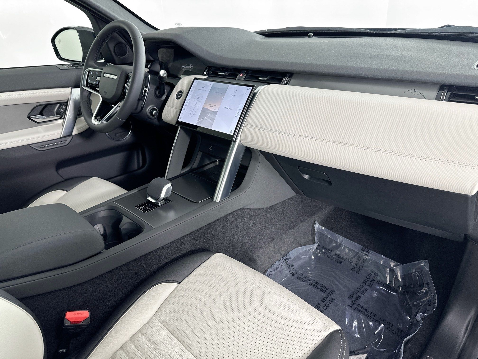 new 2026 Land Rover Discovery Sport car, priced at $53,075