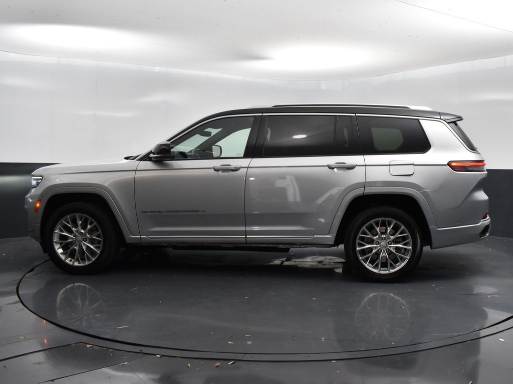 2021 Jeep Grand Cherokee L Summit Silver at Victoria Chrysler Dodge Jeep Ram