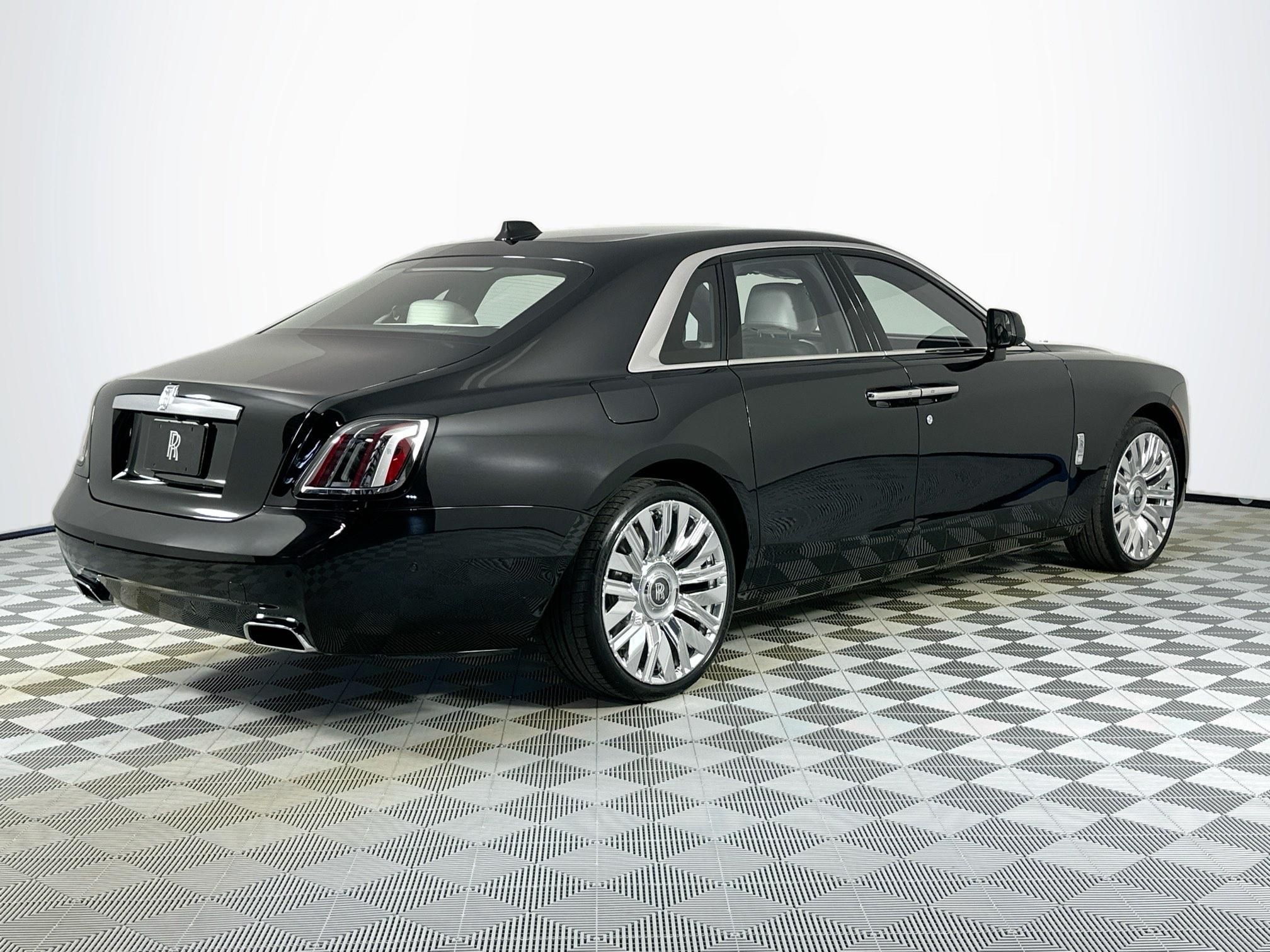 new 2026 Rolls-Royce Ghost car, priced at $416,450