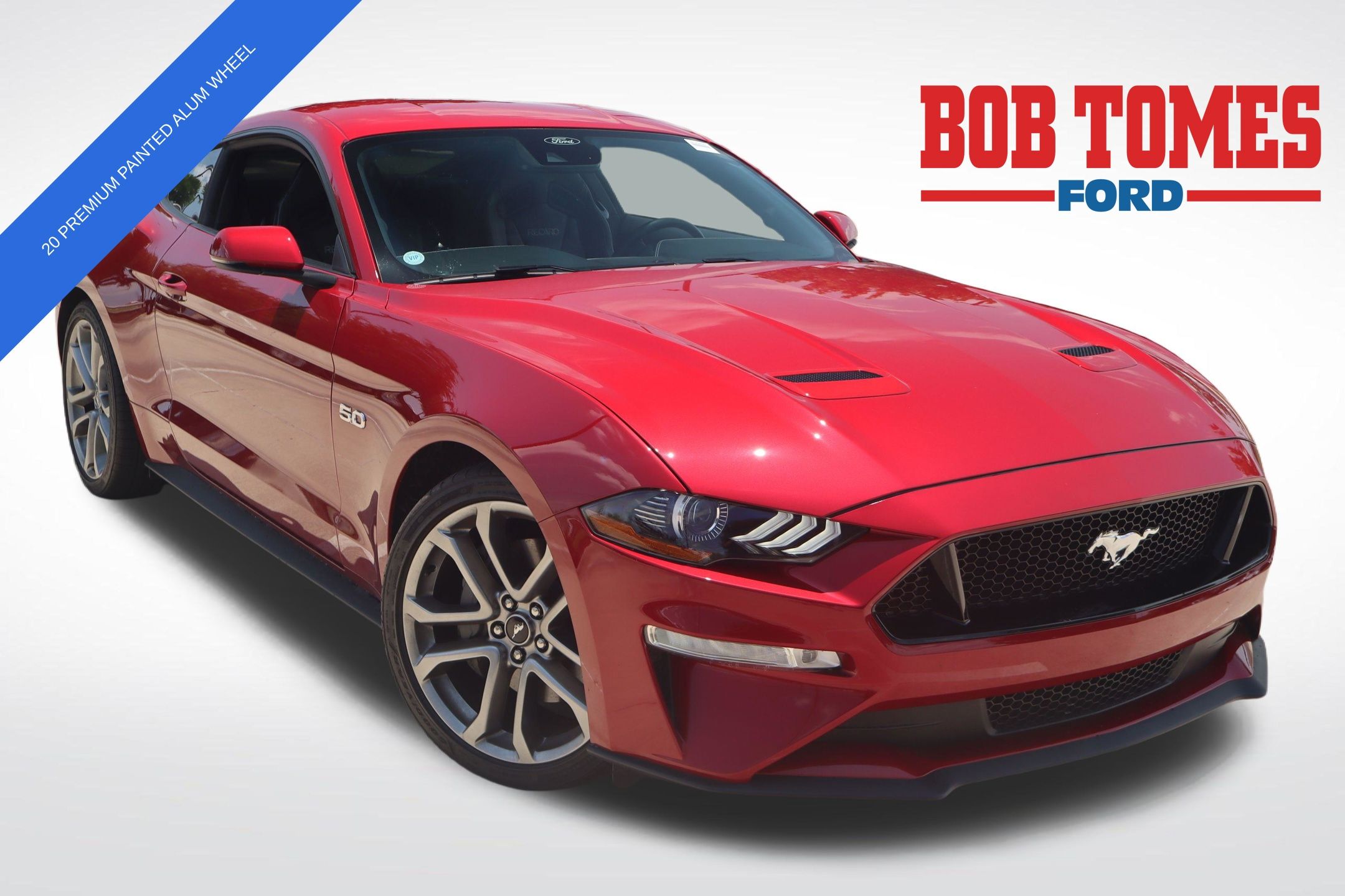 Red Metallic 2023 Ford Mustang Coupe Rear-Wheel Drive Automatic