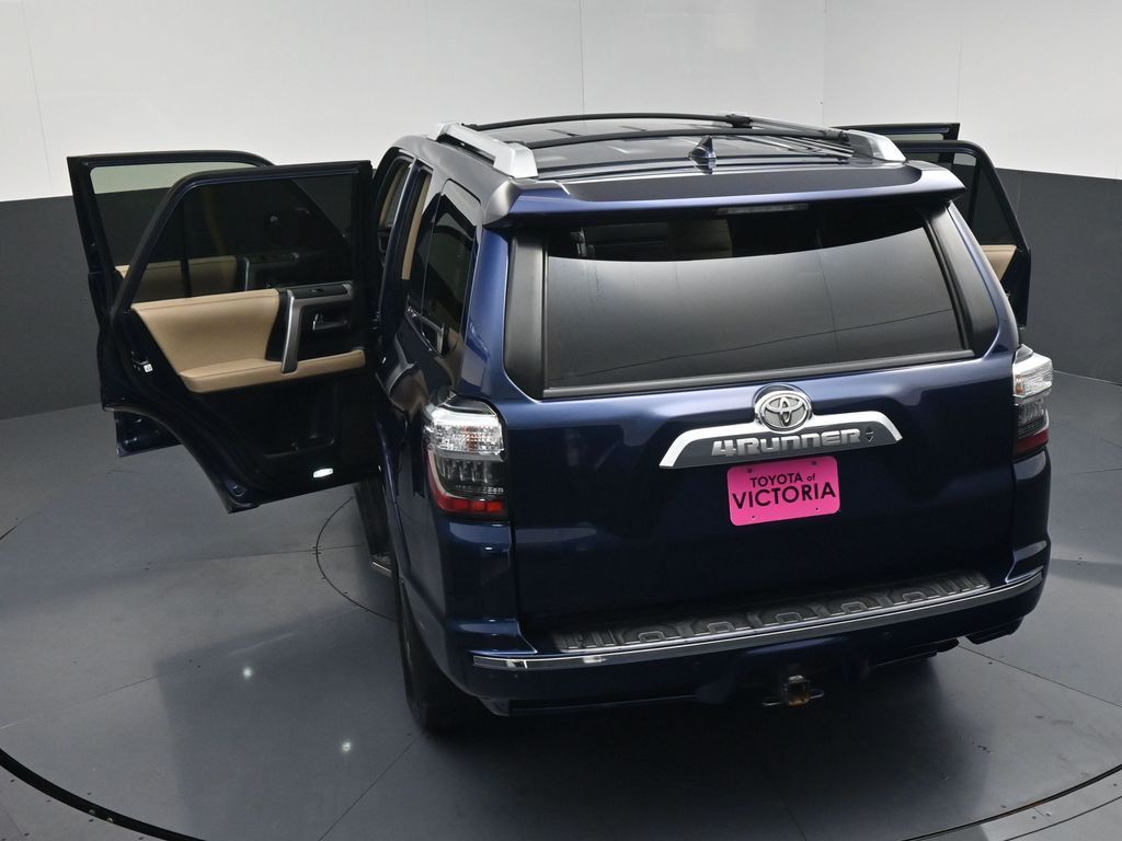 2019 Toyota 4Runner Limited Blue at Toyota of Victoria