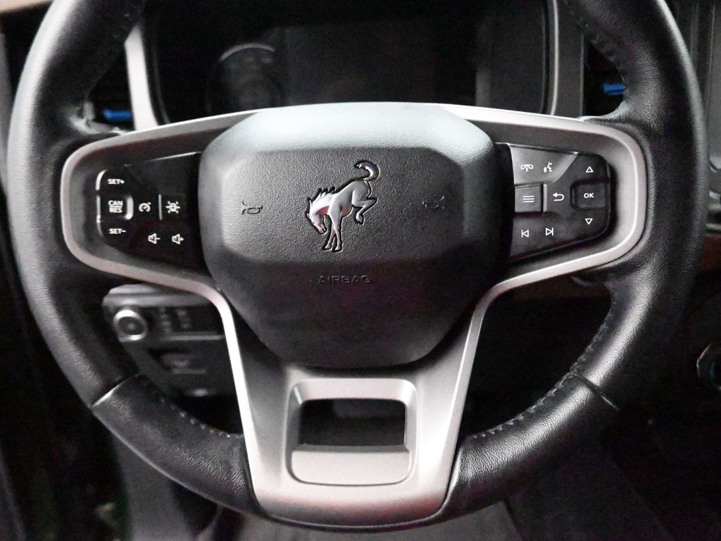 2023 Ford Bronco Outer Banks Green at Classic Chevrolet Galveston