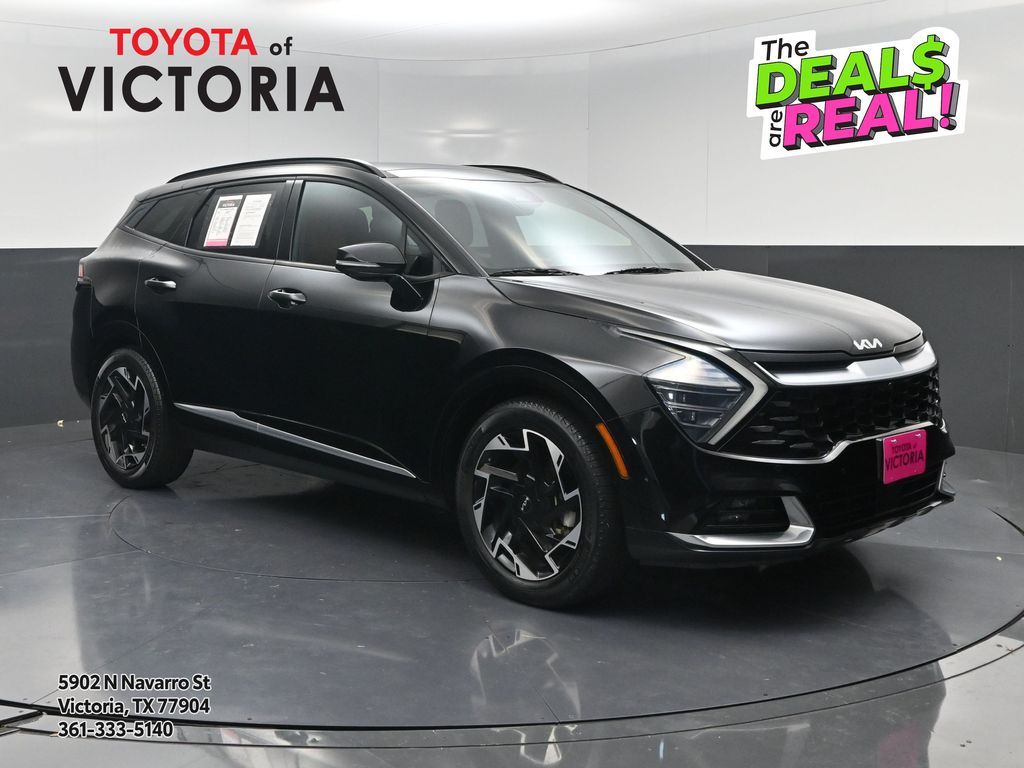 2023 Kia Sportage SX-Prestige Black at DeMontrond Automotive Group