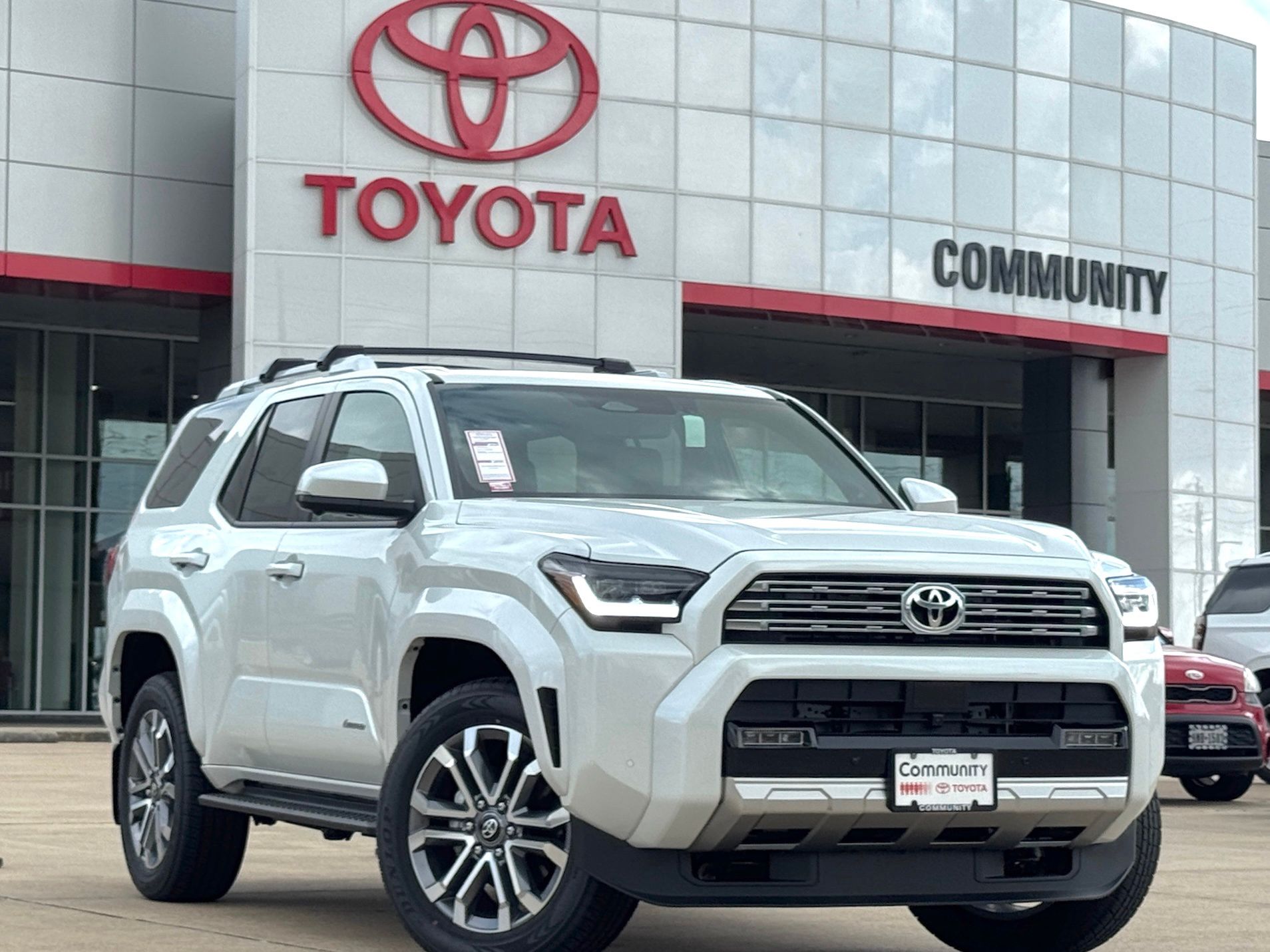 2026 Toyota 4Runner Limited  at Community Toyota