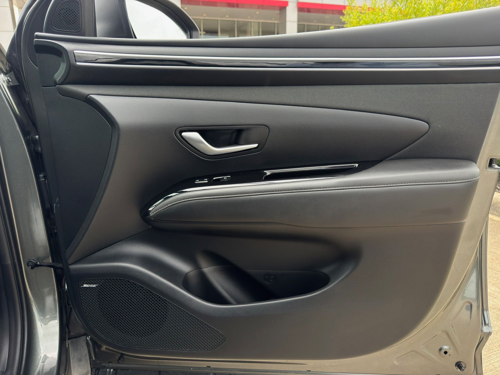 2022 Hyundai Tucson Limited Gray at Classic Chevrolet Galveston