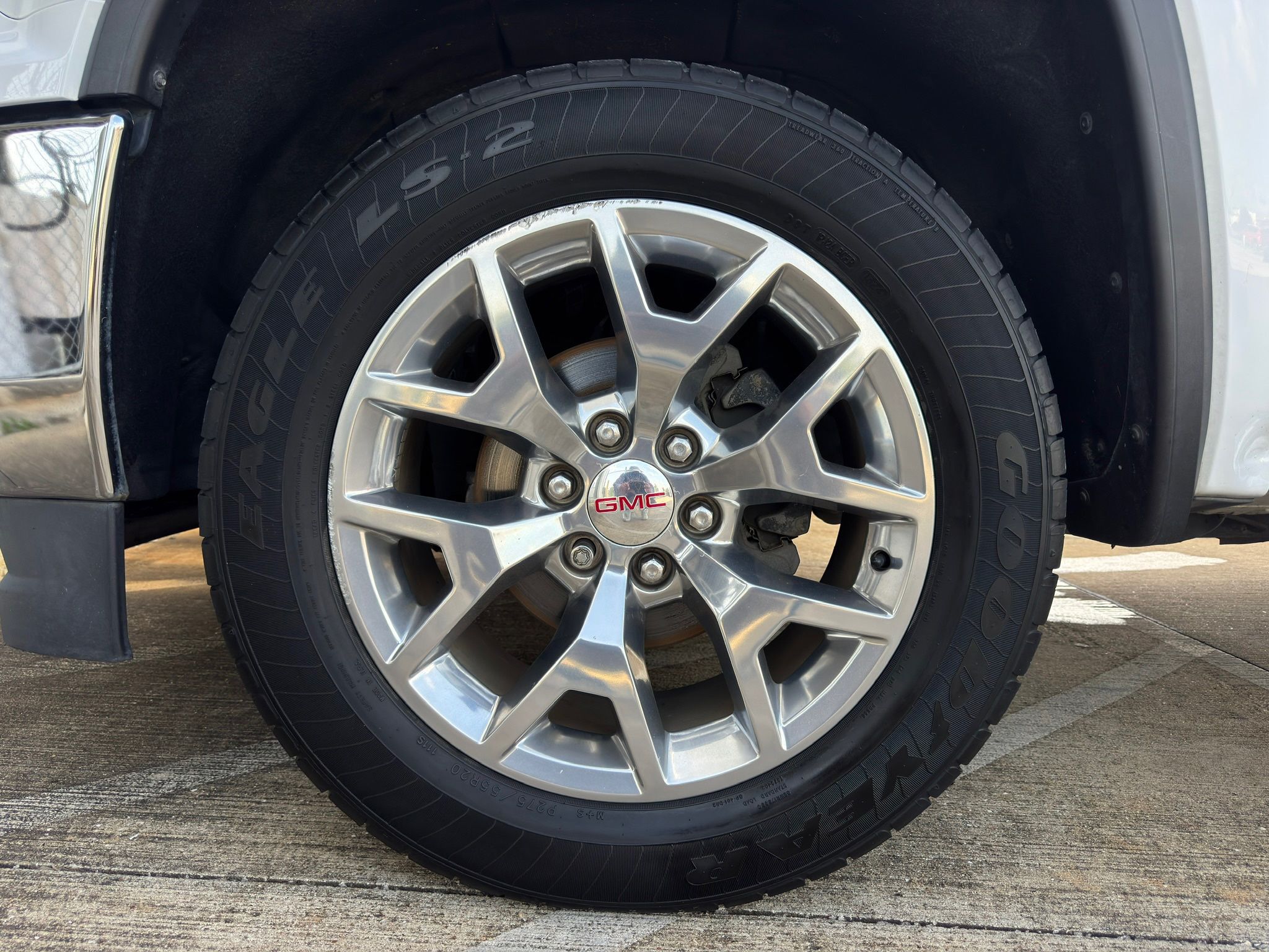2018 GMC Sierra 1500 SLT White at Autostrade