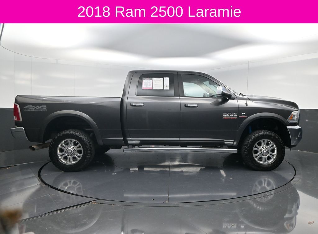 2018 Ram 2500 Laramie Gray at Mac Haik CDJR North Houston