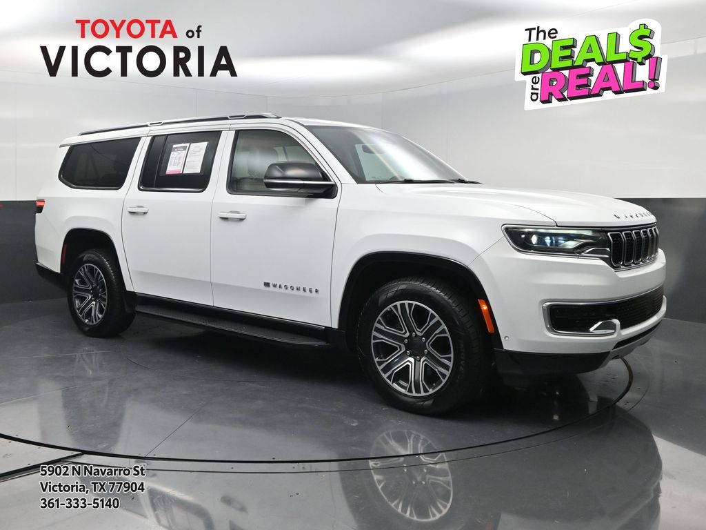 2024 Jeep Wagoneer L Series II White at Traditions Chevrolet
