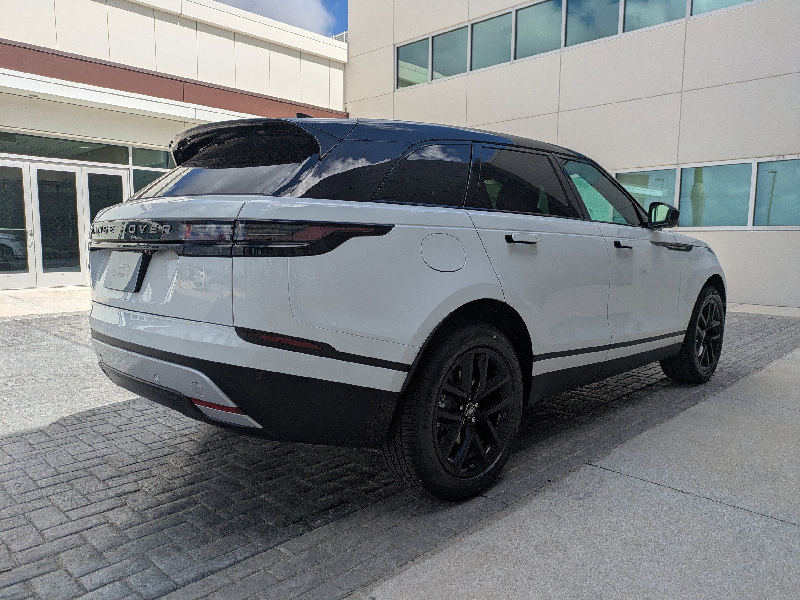 new 2026 Land Rover Range Rover Velar car, priced at $67,492