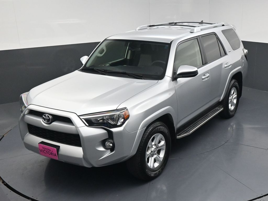2016 Toyota 4Runner SR5 Premium Silver at Autostrade