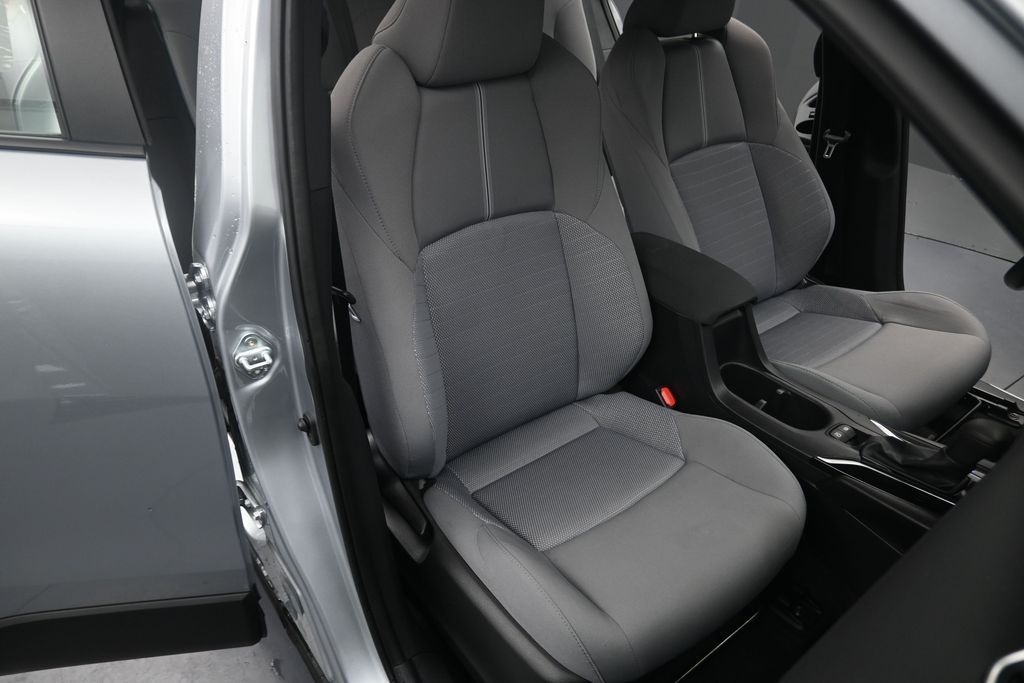 2024 Toyota Corolla Cross Hybrid S Silver at Monument Chevrolet
