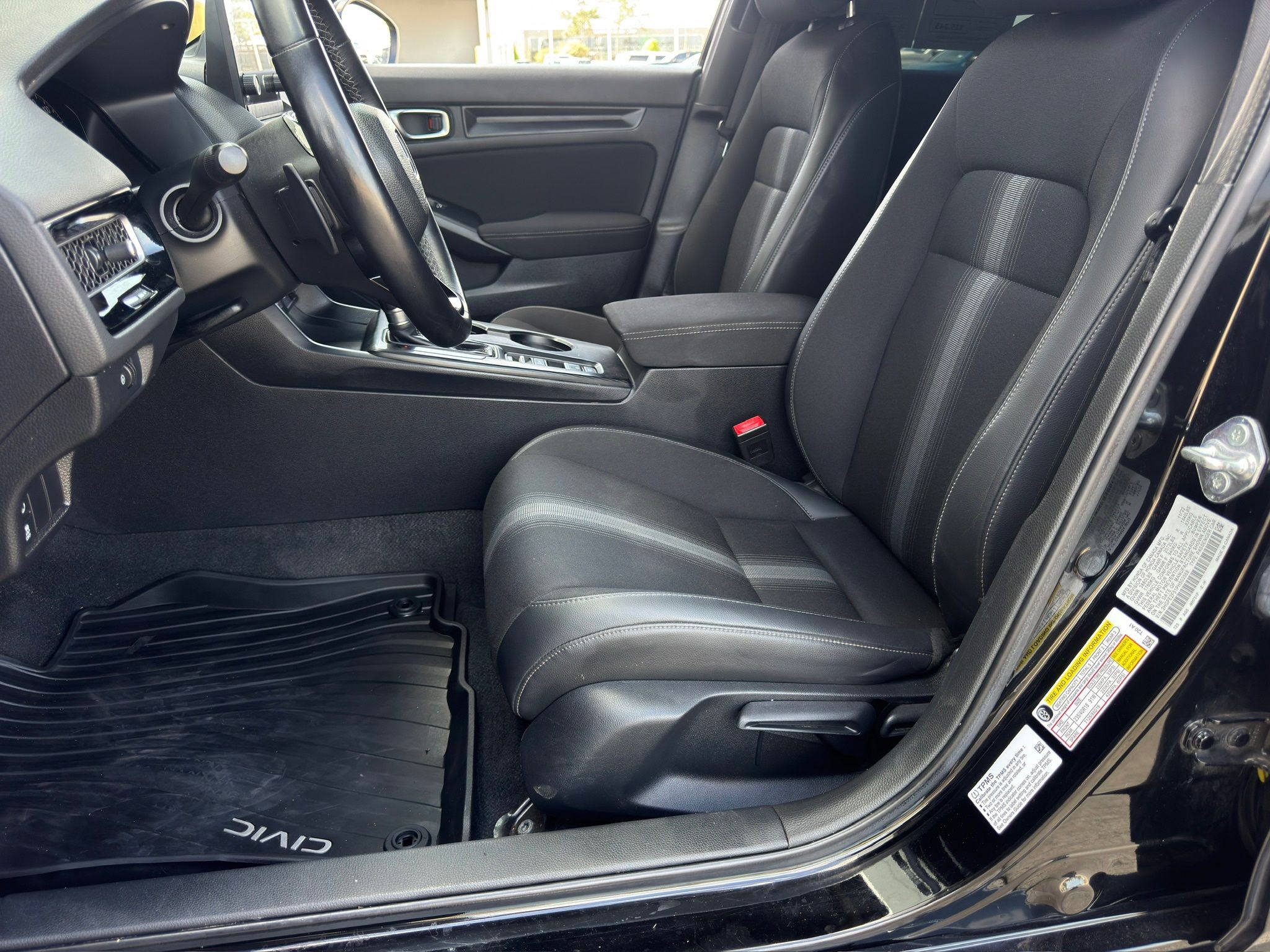2023 Honda Civic Sport Black at Parkway Family Mazda