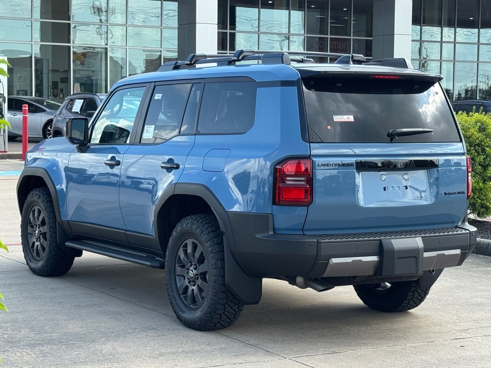 2027 Toyota Land Cruiser   at Classic Toyota Galveston
