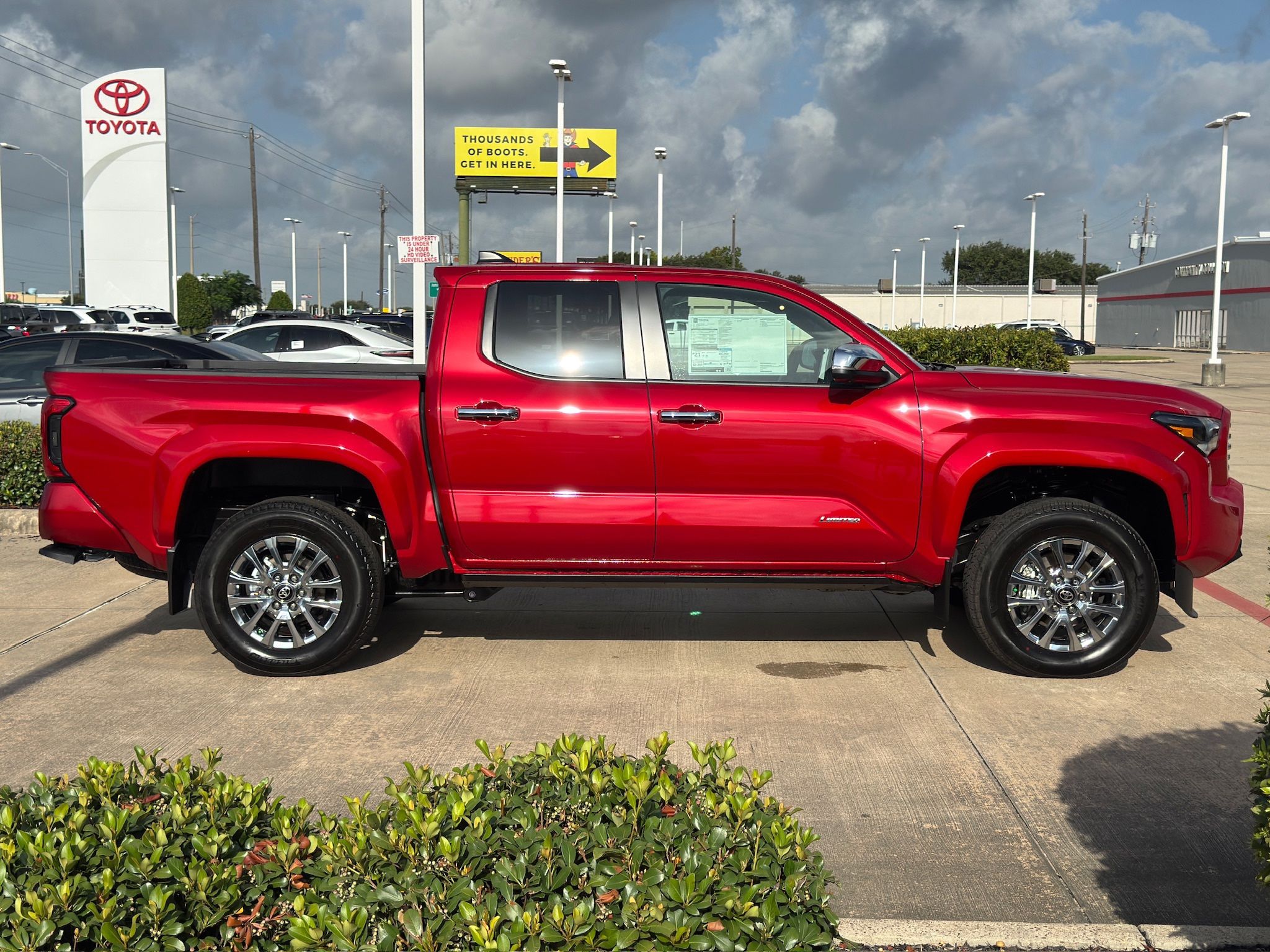 2026 Toyota Tacoma Limited  at Cook Ford