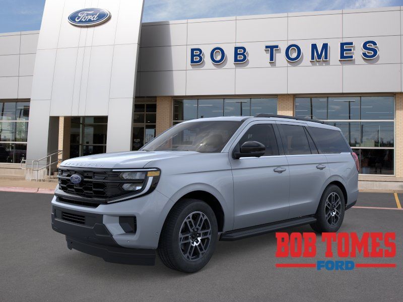 Gray Metallic 2026 Ford Expedition SUV / Crossover 4X2 Automatic