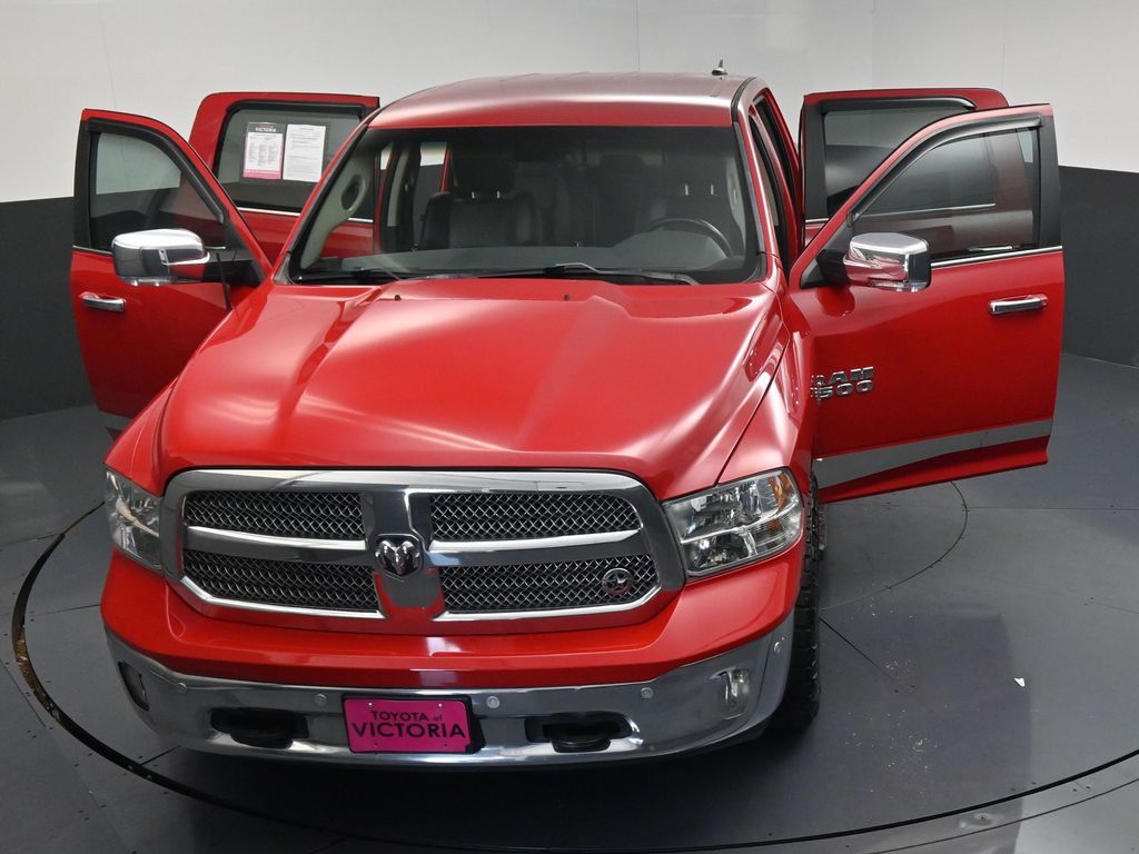 2018 Ram 1500 Lone Star Silver Red at Bayshore Chrysler Jeep Dodge Ram