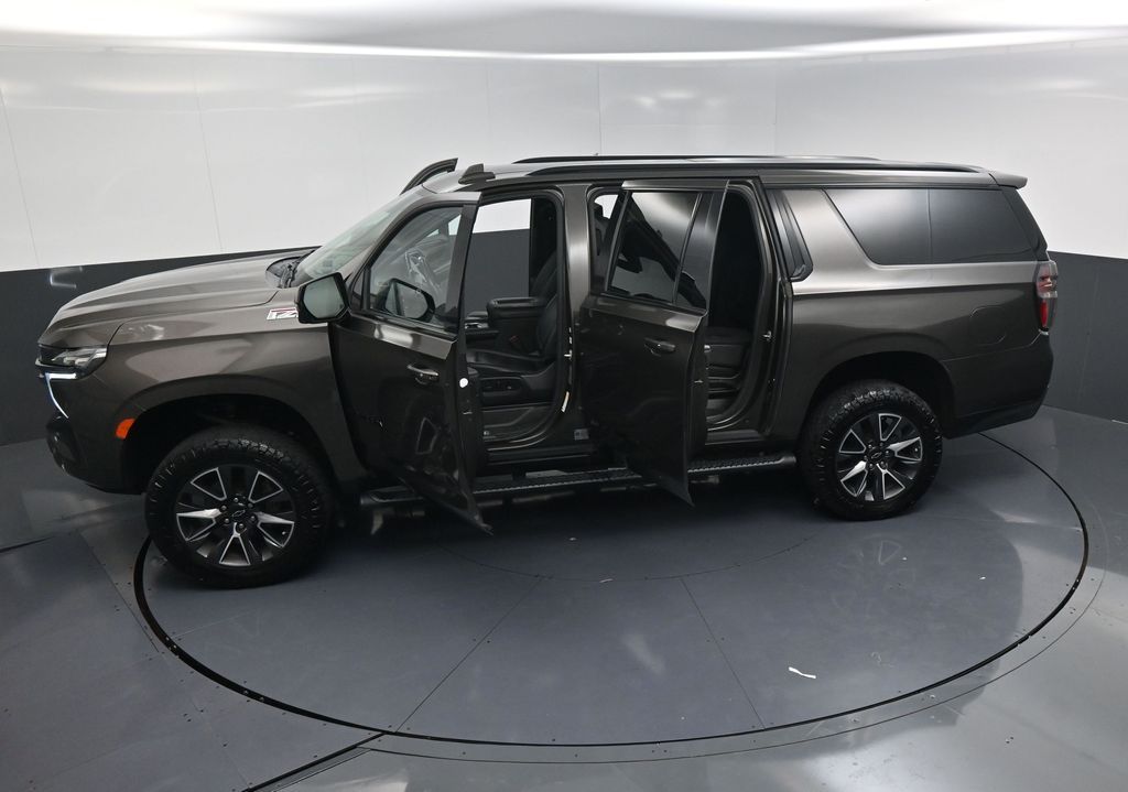 2021 Chevrolet Suburban Z71 Gray at Classic Elite Chevrolet Sugar Land