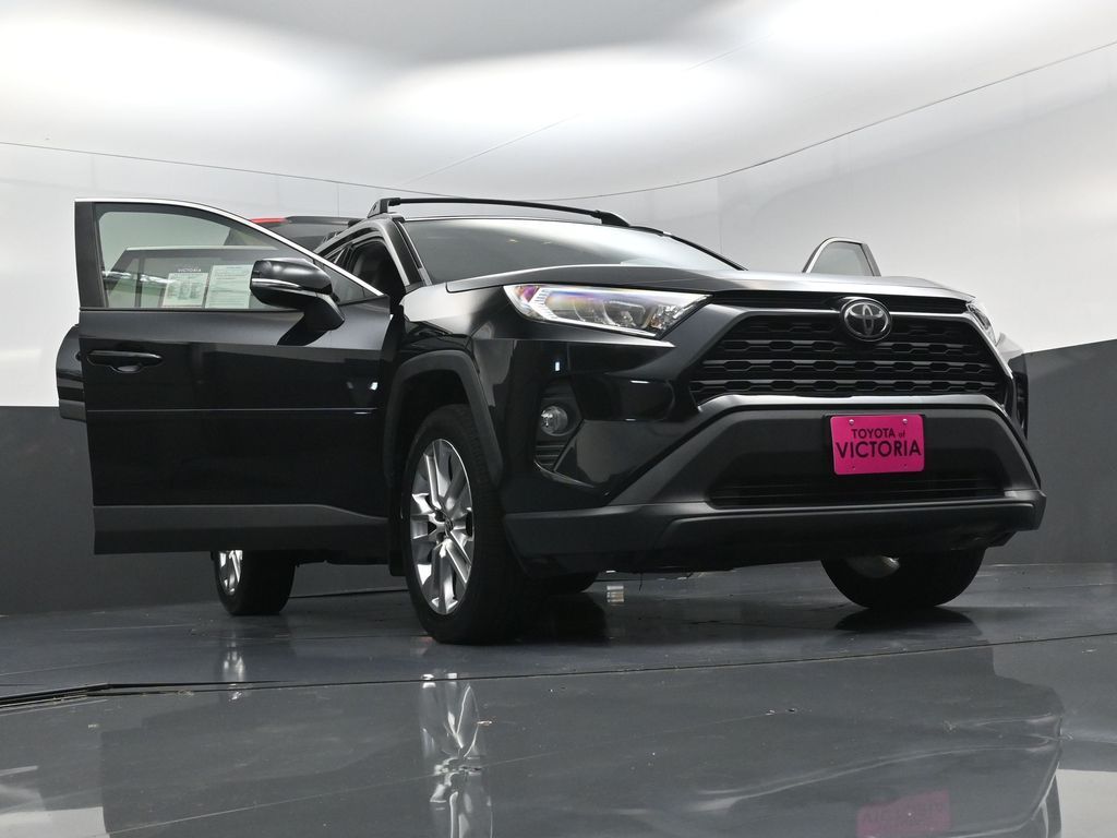 2021 Toyota RAV4 XLE Premium Black at DeMontrond Auto Country