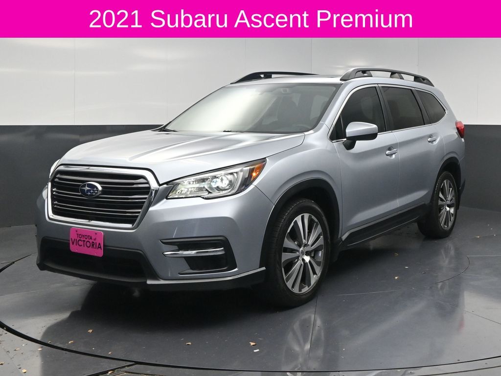 2021 Subaru Ascent Premium Silver at North Houston Mitsubishi