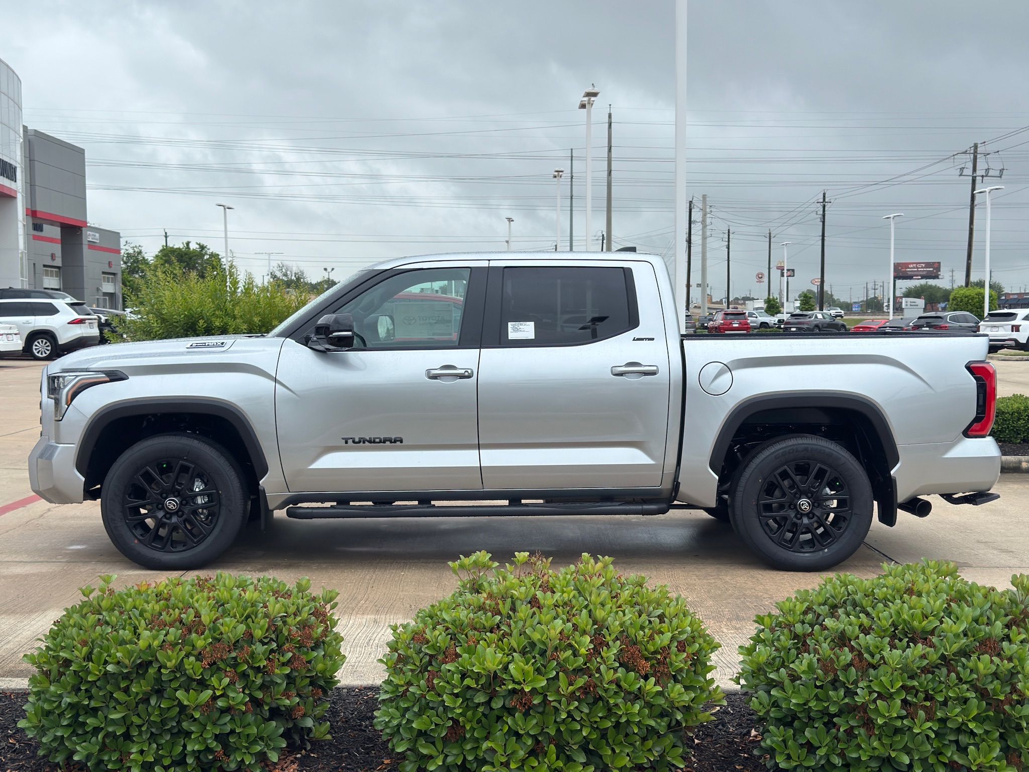 2026 Toyota Tundra Hybrid Limited  at Gullo Toyota
