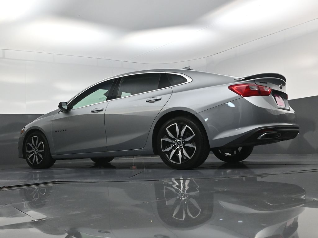 2025 Chevrolet Malibu RS Gray at Toyota of Victoria