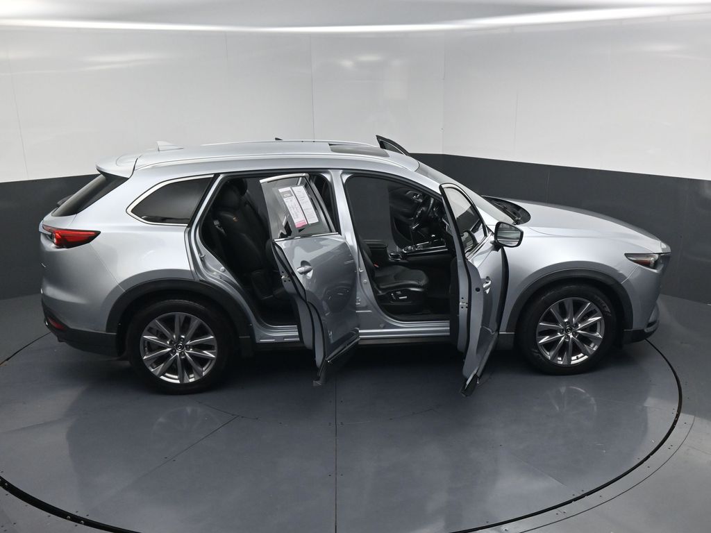 2021 Mazda CX-9 Grand Touring Silver at Joe Myers Mazda Kia