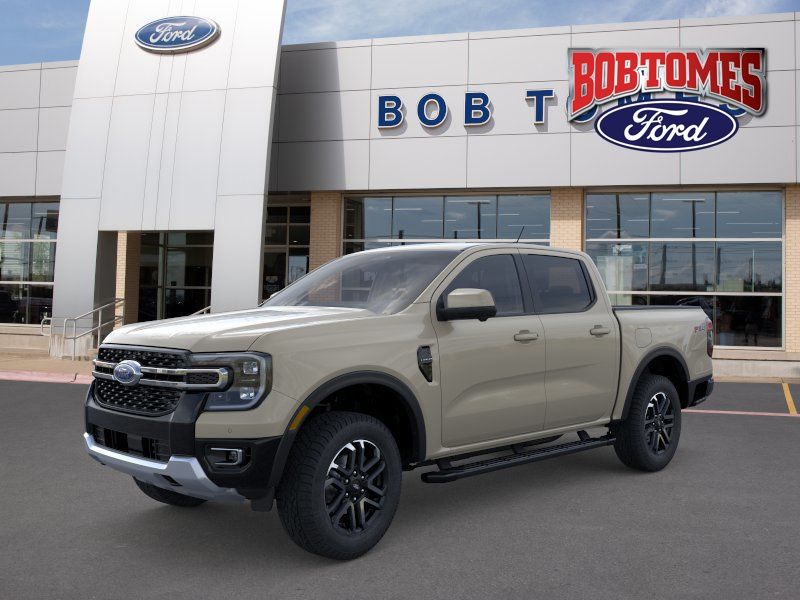 Desert Sand 2026 Ford Ranger Pickup Truck Four-Wheel Drive Automatic