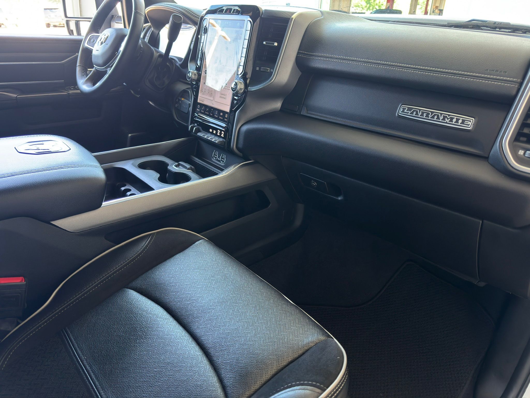 2024 Ram 2500 Laramie White at Texan Dodge Chrysler Jeep Ram
