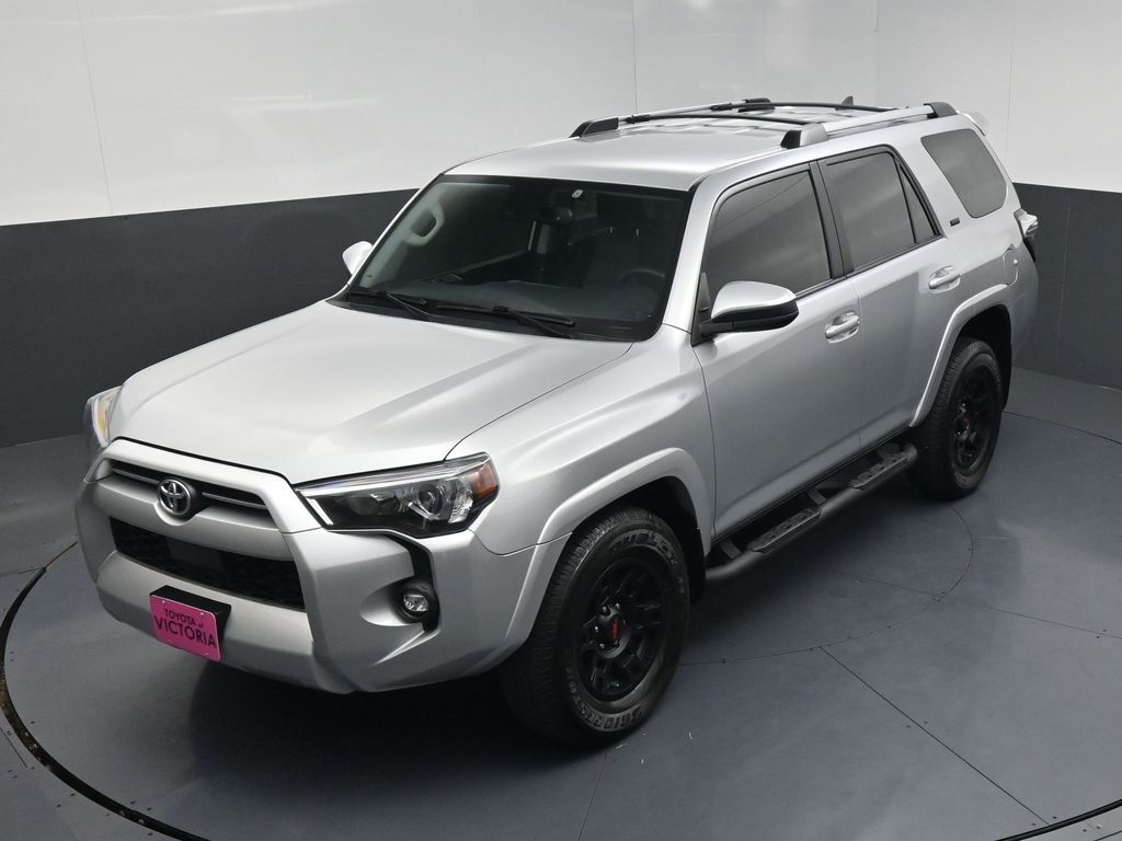 2024 Toyota 4Runner SR5 Silver at Don McGill Toyota
