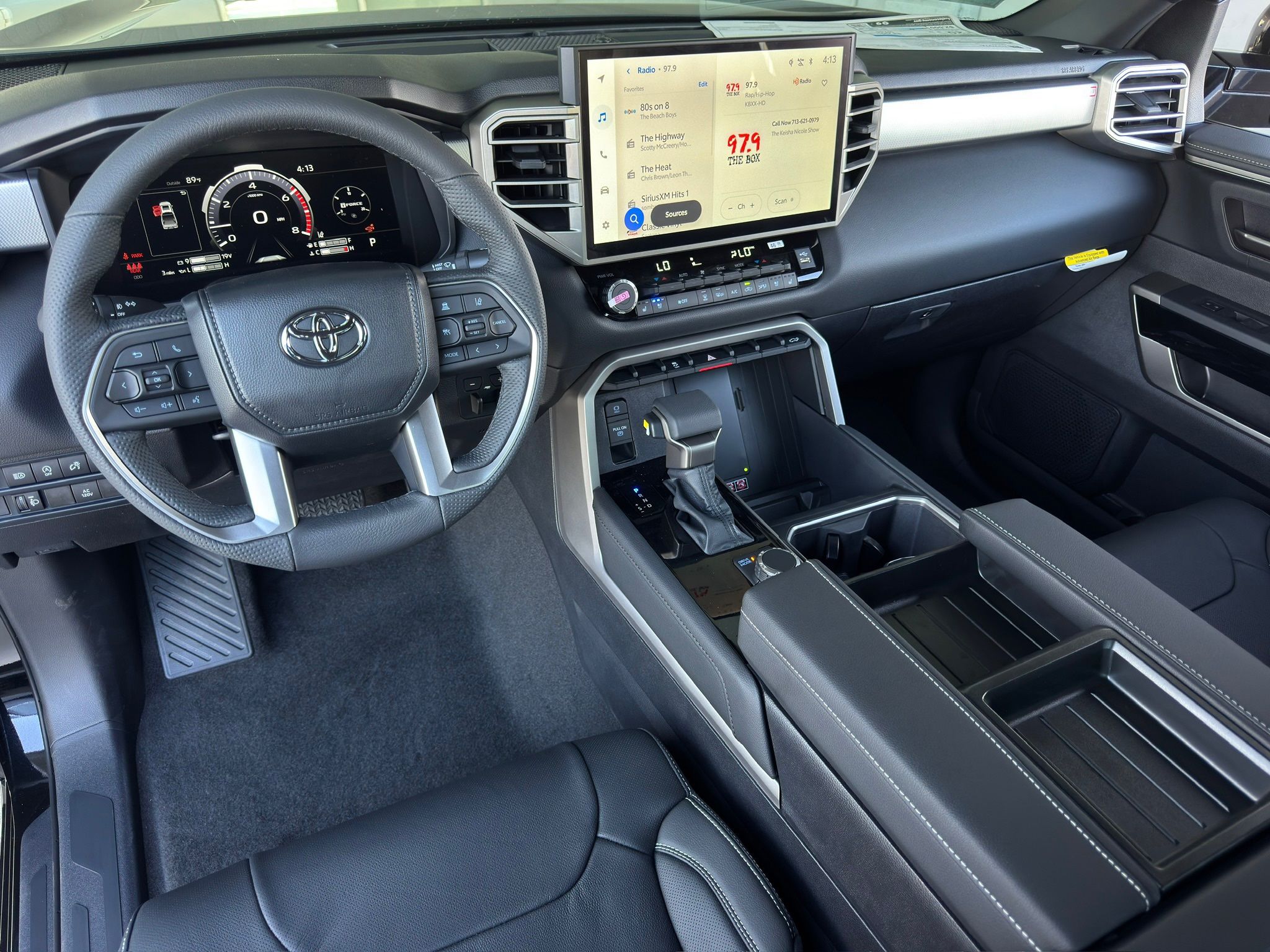 2026 Toyota Tundra Limited Black at Gullo Toyota