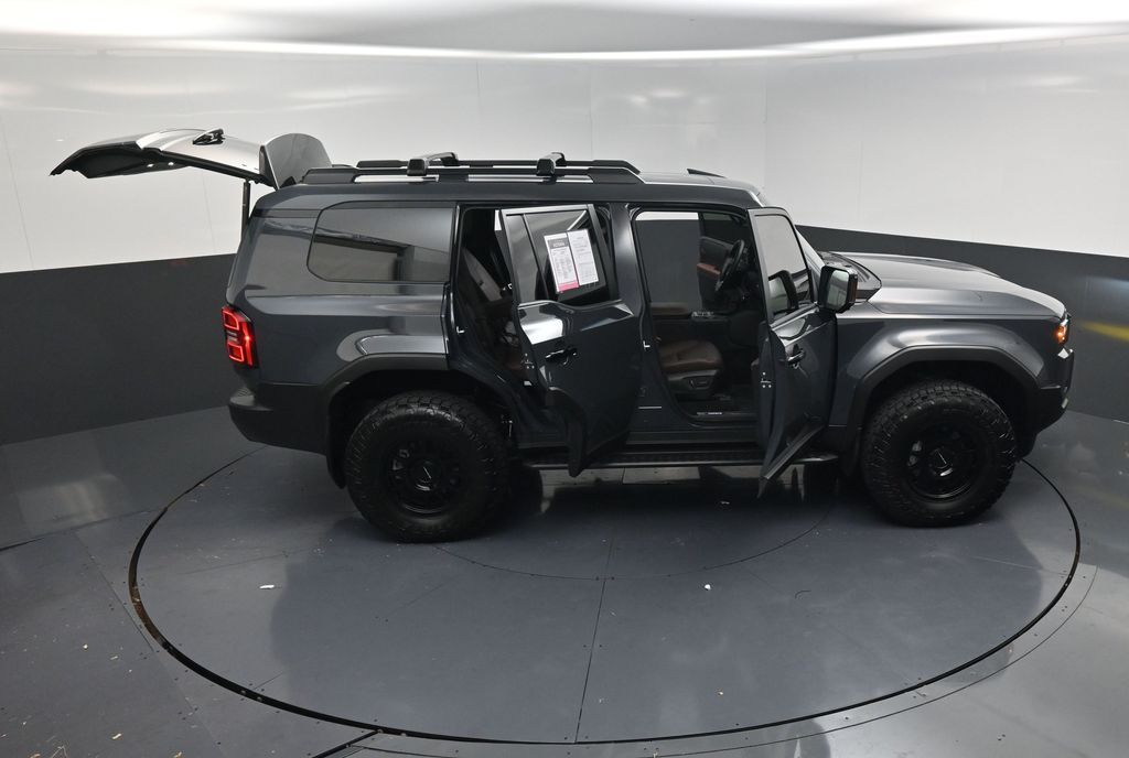 2026 Toyota Land Cruiser Base Gray at Gullo Toyota