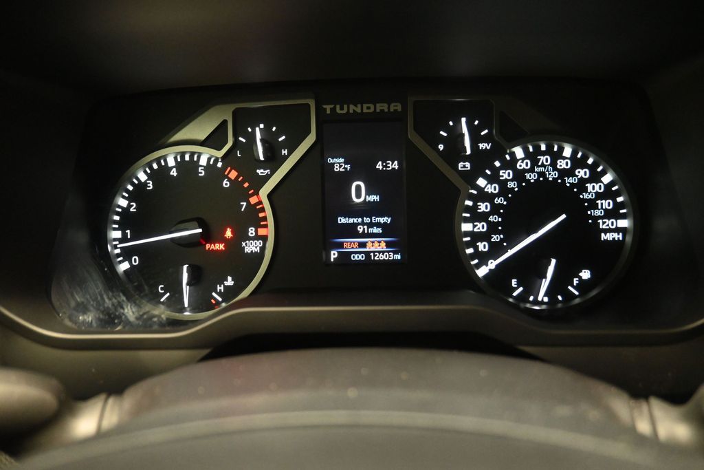 2025 Toyota Tundra SR Black at Don McGill Toyota