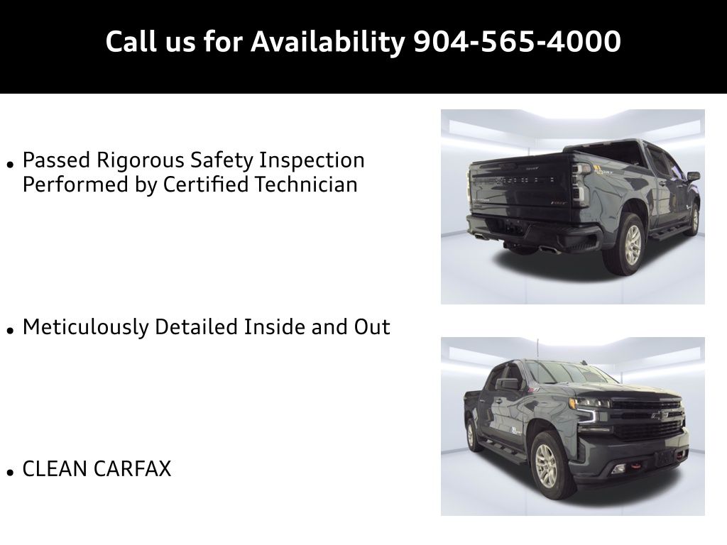 Chevrolet 2021 Silverado 1500 RST