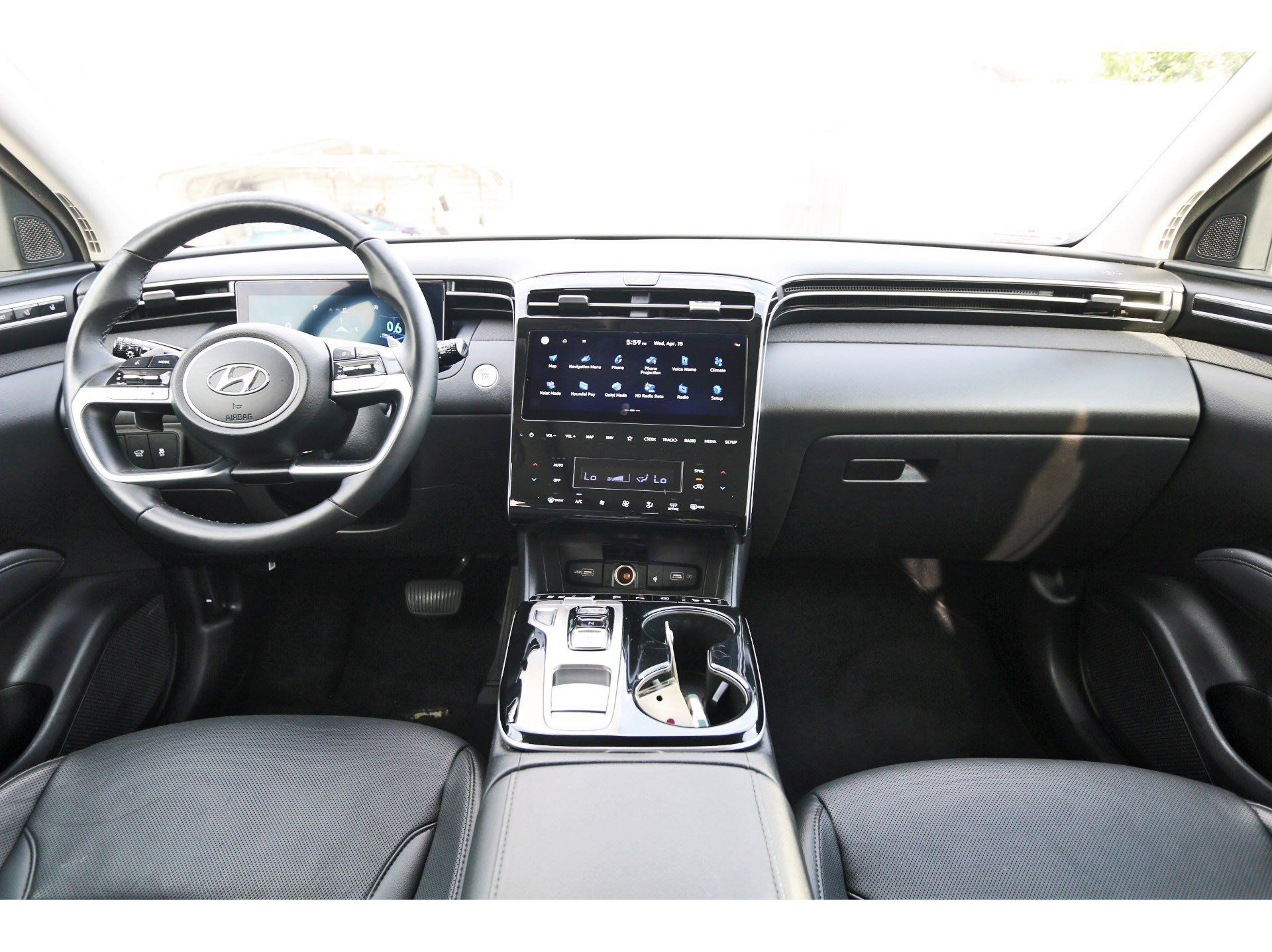 2023 Hyundai Tucson Limited Silver at Bayway Chrysler Dodge Jeep Ram